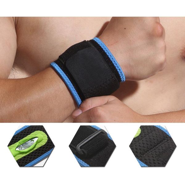 wrist support silicone pressure fitness weightlifting badminton basketball to prevent sprain outdoor sports, Black;red
wrist support silicone pressure fitness weightlifting badminton basketball to prevent sprain outdoor sports, Black;red
