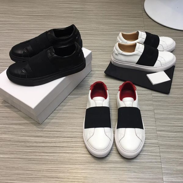fashion sneaker men women casual shoes genuine leather mesh pointed race runner shoes outdoors trainers, Black
fashion sneaker men women casual shoes genuine leather mesh pointed race runner shoes outdoors trainers, Black