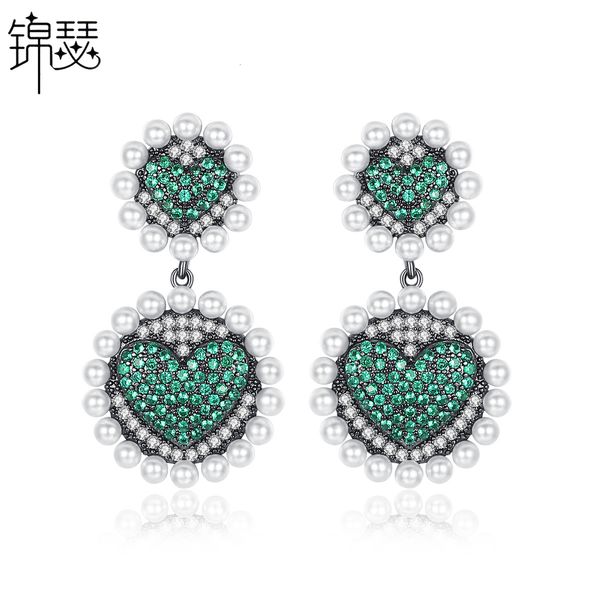 jewelry charm stud jiaoxin earrings japan and south korea fashion color love sweet beauty micro inlaid zircon pearl, Golden
jewelry charm stud jiaoxin earrings japan and south korea fashion color love sweet beauty micro inlaid zircon pearl, Golden