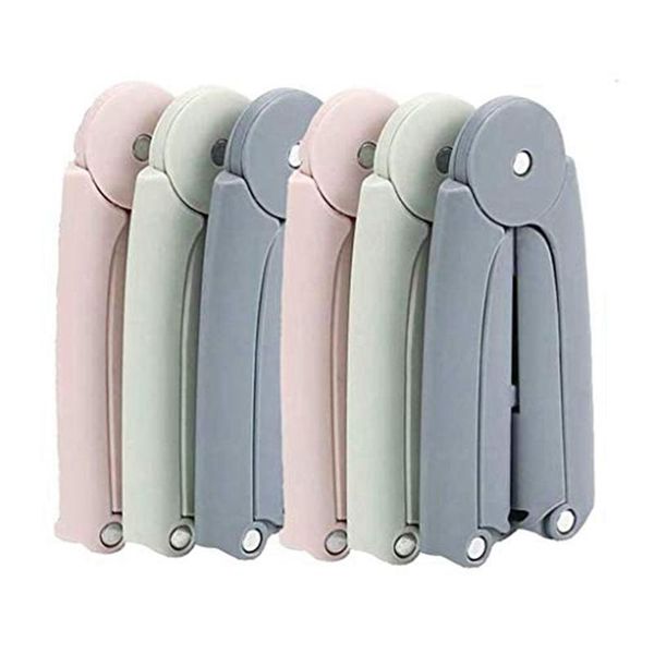 hangers & racks 6 pcs folding clothes hangers, travel hanger portable and for both family use
hangers & racks 6 pcs folding clothes hangers, travel hanger portable and for both family use