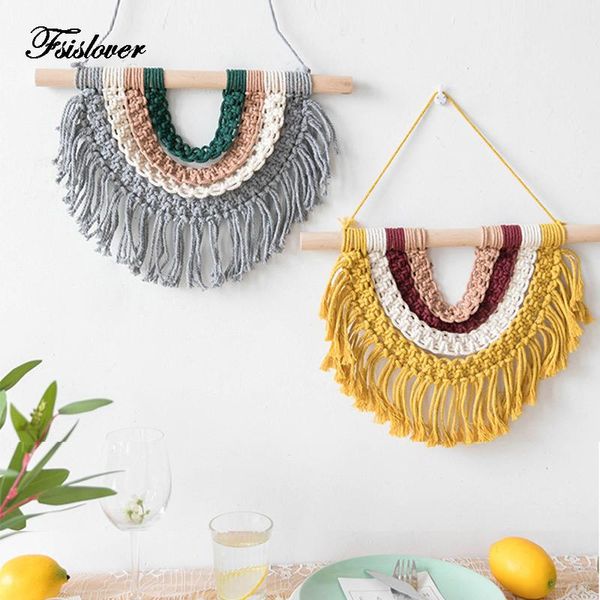 tapestries fsislover ins nordic bohemia handmade tapestry woven cotton rope tassel custom mural christmas wall decoration
tapestries fsislover ins nordic bohemia handmade tapestry woven cotton rope tassel custom mural christmas wall decoration