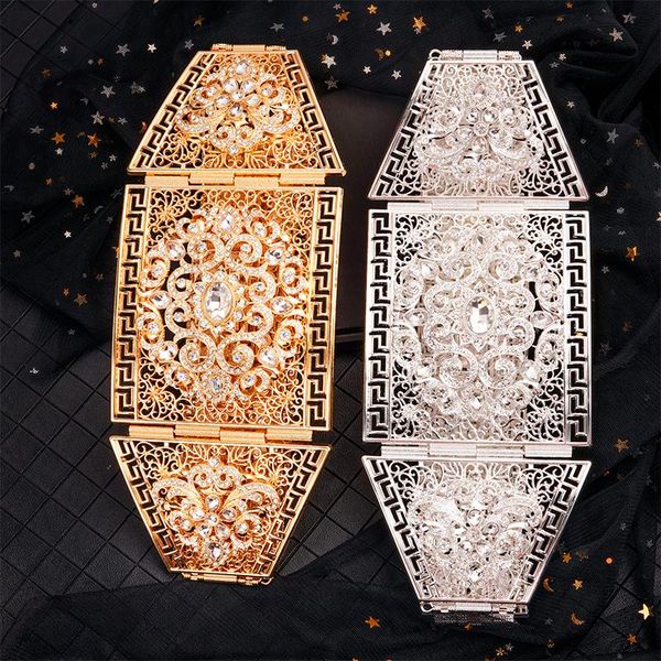 belts morocco's latest style oversize wedding belt exquisite rhinestone metal waist chain jewelry fashion lady, Black;brown
belts morocco's latest style oversize wedding belt exquisite rhinestone metal waist chain jewelry fashion lady, Black;brown