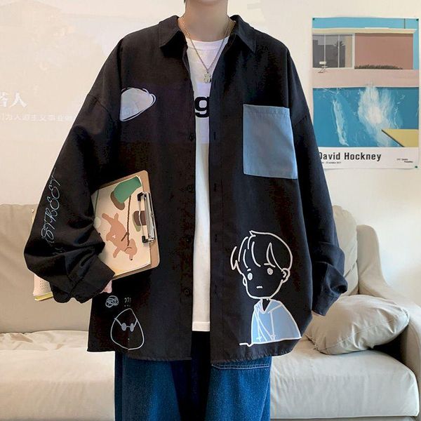 men's casual shirts fonekie cashew flower pants men spring autumn straight loose fried street overalls women thin high-waisted wide-leg, White;black
men's casual shirts fonekie cashew flower pants men spring autumn straight loose fried street overalls women thin high-waisted wide-leg, White;black