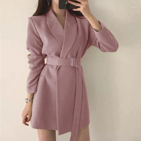 women's trench coats jacket 2021 korean version of the spring and autumn fried street female trendy casual net red small british style, Tan;black
women's trench coats jacket 2021 korean version of the spring and autumn fried street female trendy casual net red small british style, Tan;black