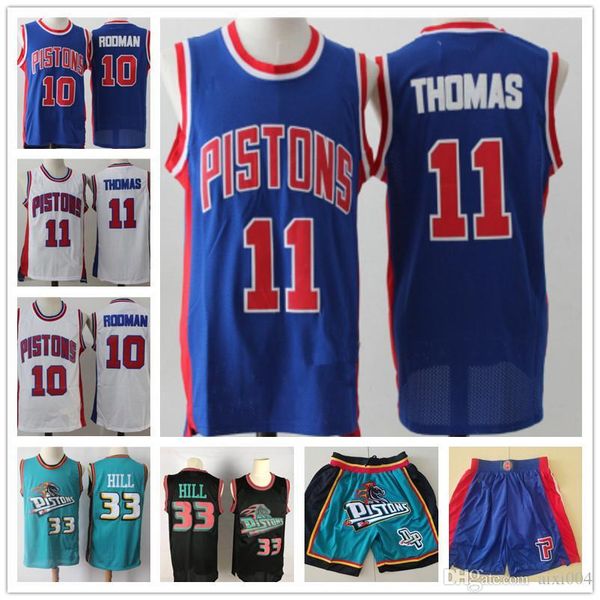 mensdetroitpistonsthrowback grant 33 hill isiah 11 thomas dennis 10 rodman blue white basketball shorts basketball jerseys, Black;red
mensdetroitpistonsthrowback grant 33 hill isiah 11 thomas dennis 10 rodman blue white basketball shorts basketball jerseys, Black;red