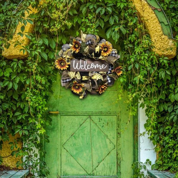 decorative objects & figurines simulation leaf bee sunflowerwreath artificial garland hanging pendants wedding wall decoration wreath decora
decorative objects & figurines simulation leaf bee sunflowerwreath artificial garland hanging pendants wedding wall decoration wreath decora
