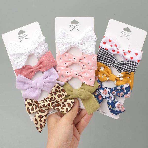 hair accessories 2/4 pcs flower baby cotton linen clips leopard bows kids girl clip children hairpin haarspeldjes barrettes, Slivery;white
hair accessories 2/4 pcs flower baby cotton linen clips leopard bows kids girl clip children hairpin haarspeldjes barrettes, Slivery;white
