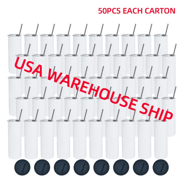usa warehouse 20oz sublimation blank skinny tumbler with metal straw and black bottom cover sublimatable stainless steel slim tumblers no ta
usa warehouse 20oz sublimation blank skinny tumbler with metal straw and black bottom cover sublimatable stainless steel slim tumblers no ta