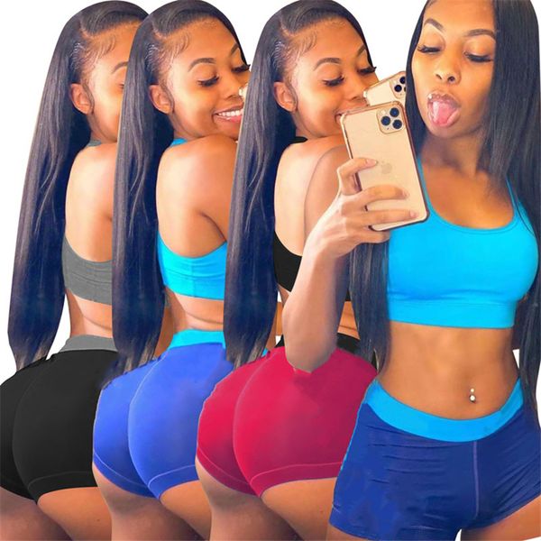 plus size s-2xl womens tracksuits two piece sets casual running suit summer clothing sleeveless tank mini shorts letter print outfits 4723, Gray
plus size s-2xl womens tracksuits two piece sets casual running suit summer clothing sleeveless tank mini shorts letter print outfits 4723, Gray