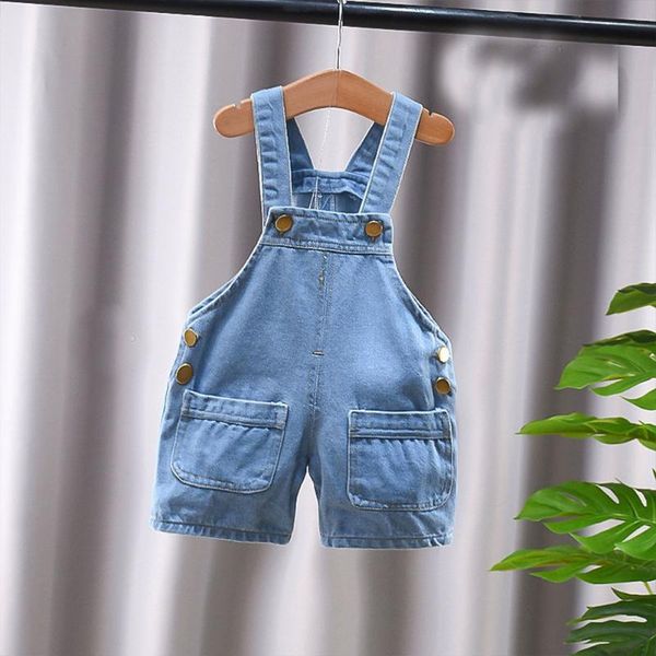shorts children's boys and girls baby denim suspenders kids summer clothes pants, Black
shorts children's boys and girls baby denim suspenders kids summer clothes pants, Black