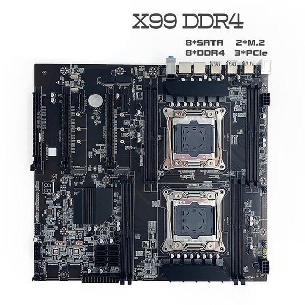 motherboards brand x99 motherboard lga 2011-3 dual cpu 8 ddr4 memory slot 256g pci-e 16x sata2.0 nvme m.2 interface for deskchia ssd
motherboards brand x99 motherboard lga 2011-3 dual cpu 8 ddr4 memory slot 256g pci-e 16x sata2.0 nvme m.2 interface for deskchia ssd