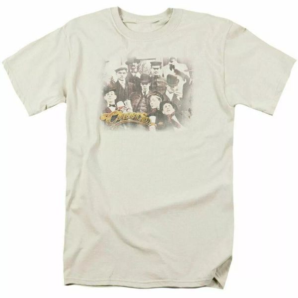cheers opening distressed t shirt mens licensed classic tv merchandise cream, White;black
cheers opening distressed t shirt mens licensed classic tv merchandise cream, White;black