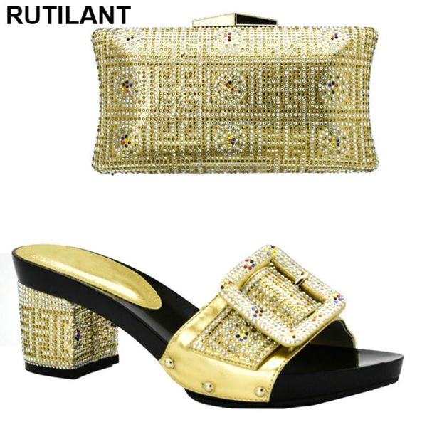 dress shoes latest gold color italian and bags to match shoe with bag set decorated rhinestone nigerian women party, Black
dress shoes latest gold color italian and bags to match shoe with bag set decorated rhinestone nigerian women party, Black