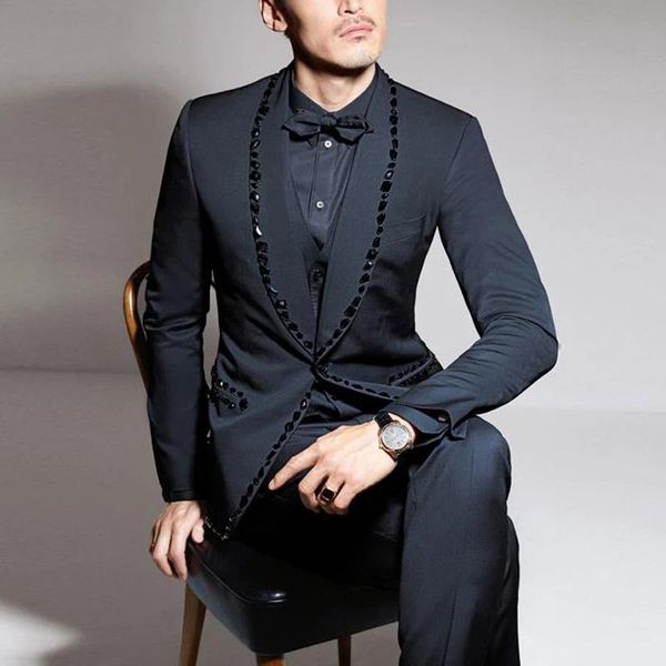 men's suits & blazers rhinestone prom black slim fit men 3 pcs costume homme groom wedding blazer (jacket+pants+vest) terno masculino, White;black
men's suits & blazers rhinestone prom black slim fit men 3 pcs costume homme groom wedding blazer (jacket+pants+vest) terno masculino, White;black