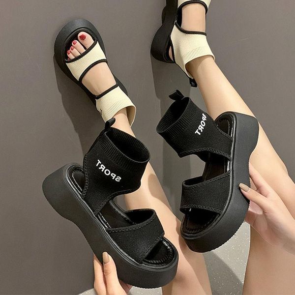 dress shoes woman muffin thick-soled high with roman female sandals sneakers fish mouth hollow tie women, Black
dress shoes woman muffin thick-soled high with roman female sandals sneakers fish mouth hollow tie women, Black