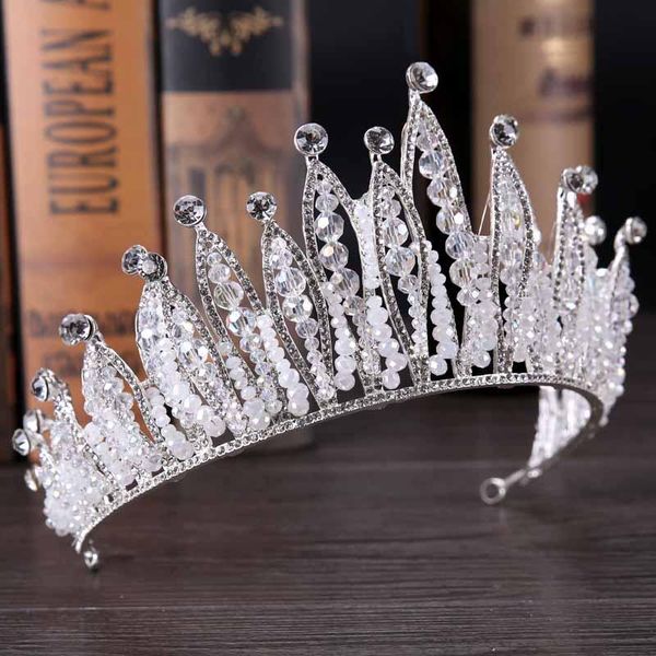 hair clips & barrettes ly luxury big crystal rhinestone bridal tiara crowns princess queen pageant headband bride wedding accessories d, Golden;silver
hair clips & barrettes ly luxury big crystal rhinestone bridal tiara crowns princess queen pageant headband bride wedding accessories d, Golden;silver