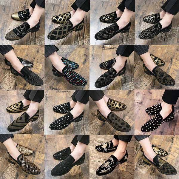 rhinestone luxury brand male casual comfortable flats men designer dress shoes business formal party wedding footwear shoe large size 38-47, Black
rhinestone luxury brand male casual comfortable flats men designer dress shoes business formal party wedding footwear shoe large size 38-47, Black