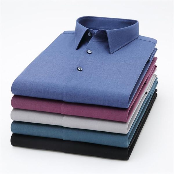 luxury men shirt office wedding male clothing vacation summer beach blouse fashion solid short sleeve dropship men's dress shirts, White;black
luxury men shirt office wedding male clothing vacation summer beach blouse fashion solid short sleeve dropship men's dress shirts, White;black