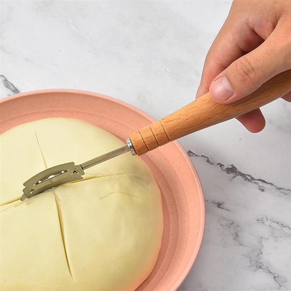 set bread trimming cutter blades making tools wooden handle (assorted color) baking & pastry
set bread trimming cutter blades making tools wooden handle (assorted color) baking & pastry