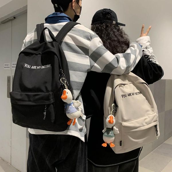 backpack female for girls classic black fashion school bags teenagers sac a dos travel bookbag
backpack female for girls classic black fashion school bags teenagers sac a dos travel bookbag