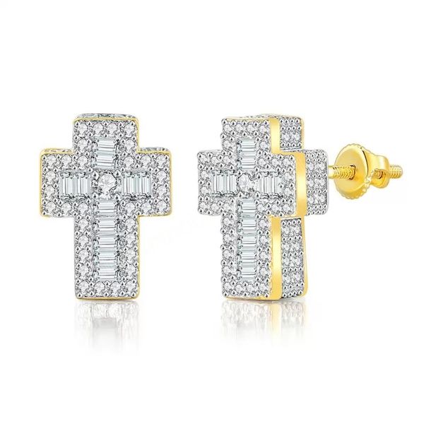 fashion earrings hip hop gold silver ice out bling cz stone cross studs earrings for men women nice gift, Golden;silver
fashion earrings hip hop gold silver ice out bling cz stone cross studs earrings for men women nice gift, Golden;silver