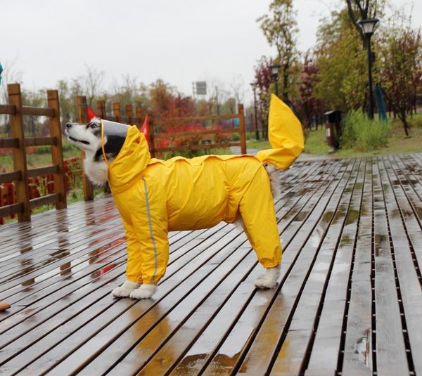 large dog raincoat waterproof polyester safety reflective stripe rain jacket for golden retriever labrador husky 8xl-12xl apparel
large dog raincoat waterproof polyester safety reflective stripe rain jacket for golden retriever labrador husky 8xl-12xl apparel