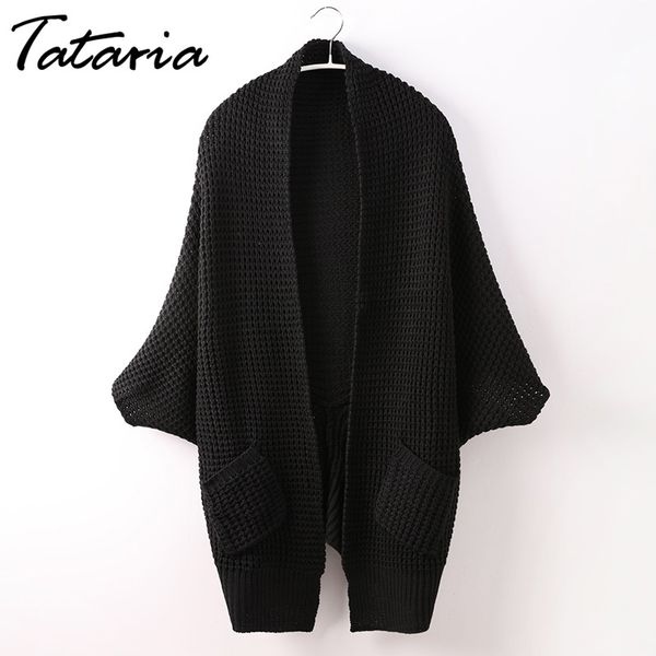 oversize winter women cardigan knitted sweater coat crochet s for long with pockets black 210514, White
oversize winter women cardigan knitted sweater coat crochet s for long with pockets black 210514, White