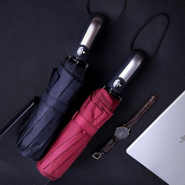 umbrellas windproof folding automatic umbrella ladies car luxury large men's black coated parasol
umbrellas windproof folding automatic umbrella ladies car luxury large men's black coated parasol