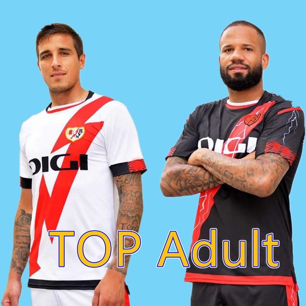 21 22 rayo vallecano soccer jerseys home away isi bebe qasmi alvaro andrés fran garcÃa santi comesaña camisetas de fútbol football shirts 20, Black;yellow
21 22 rayo vallecano soccer jerseys home away isi bebe qasmi alvaro andrés fran garcÃa santi comesaña camisetas de fútbol football shirts 20, Black;yellow