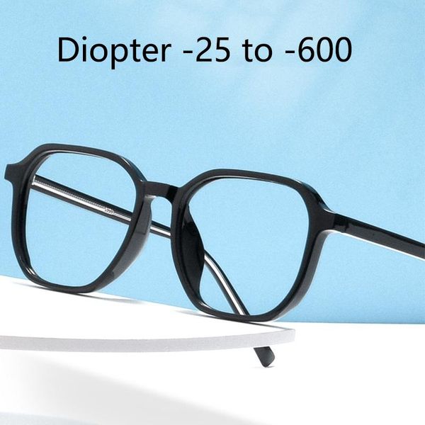 sunglasses retro polygonal myopia glasses men women fashion nearsighted full big frame minus diopter oversize -175, White;black
sunglasses retro polygonal myopia glasses men women fashion nearsighted full big frame minus diopter oversize -175, White;black