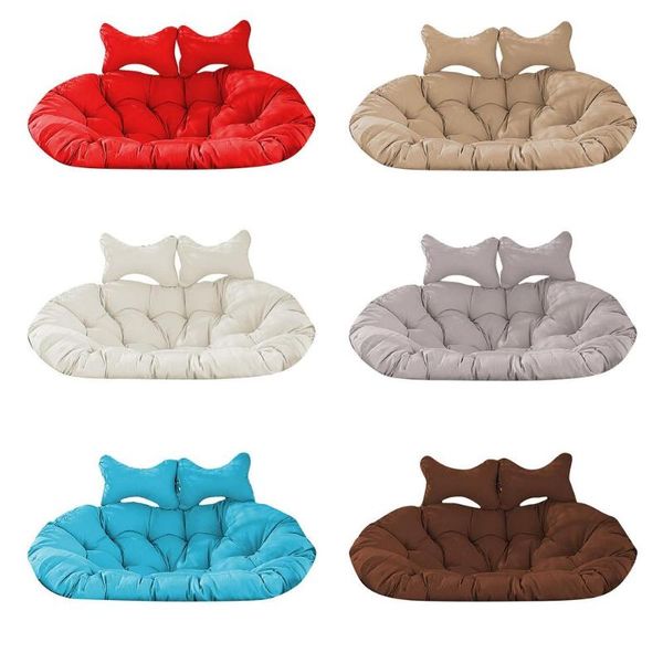 cushion/decorative pillow hanging basket cushion thickening chair cloth mat rocking seat pad removable wash patio hammock
cushion/decorative pillow hanging basket cushion thickening chair cloth mat rocking seat pad removable wash patio hammock
