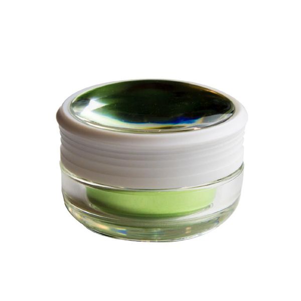 storage bottles & jars 10pcs luxury acrylic jar 5g facial cream cosmetic packaging makeup case green/yellow/silver plastic container
storage bottles & jars 10pcs luxury acrylic jar 5g facial cream cosmetic packaging makeup case green/yellow/silver plastic container