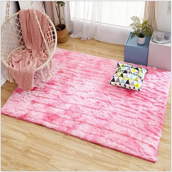 carpets tie-dyed gradient carpet plush fluffy floor protection mat living bedroom bedside rug children's game crawling home decor
carpets tie-dyed gradient carpet plush fluffy floor protection mat living bedroom bedside rug children's game crawling home decor