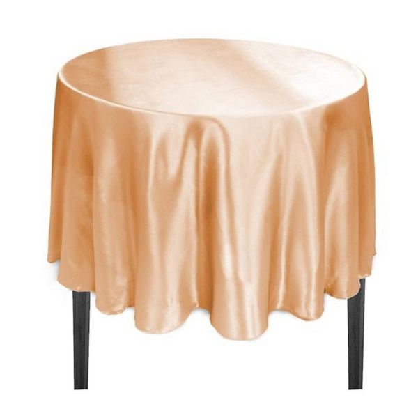 table cloth el round tablecloth washable solid wrinkle-proof satin for christmas wedding party restaurant banquet decor 8 colors
table cloth el round tablecloth washable solid wrinkle-proof satin for christmas wedding party restaurant banquet decor 8 colors
