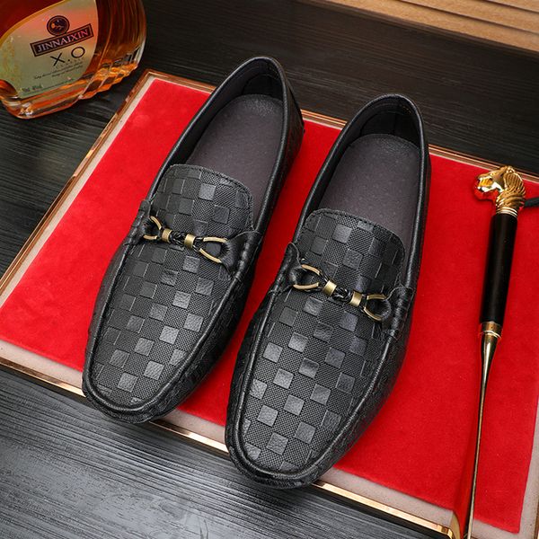 2021 new spring mens casual shoes comfort mens leather soft bottom breathable tide shoes business shoes, Black
2021 new spring mens casual shoes comfort mens leather soft bottom breathable tide shoes business shoes, Black