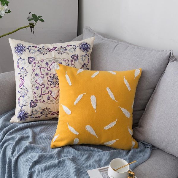pillow case 45x45cm yellow feather sofa pillowcase pink cushion cover throw home bed chair decoration 17.72x 17.72inch
pillow case 45x45cm yellow feather sofa pillowcase pink cushion cover throw home bed chair decoration 17.72x 17.72inch