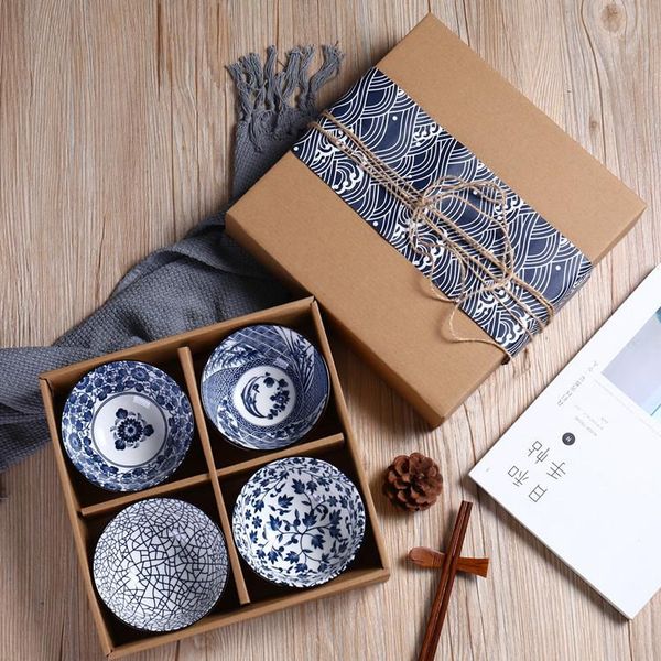 gift box set blue and white porcelain rice bowl ceramic tableware soup salad mixing small can be use bowls
gift box set blue and white porcelain rice bowl ceramic tableware soup salad mixing small can be use bowls