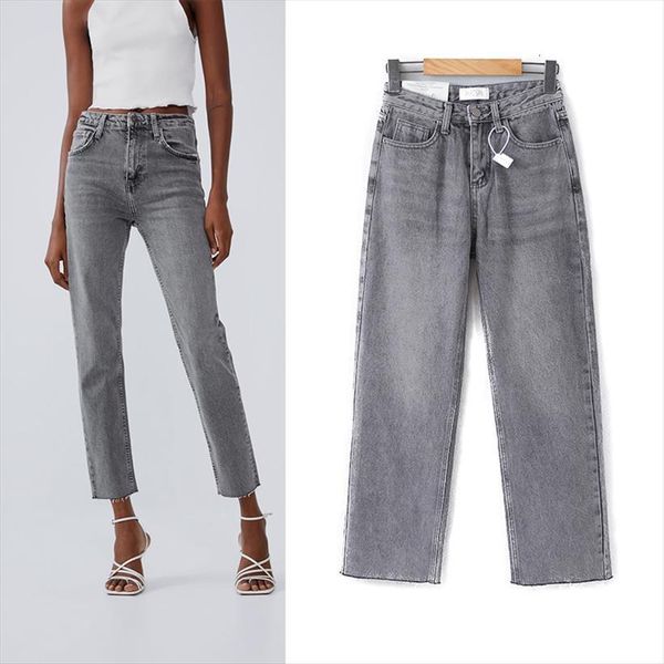 mujer fashion high waist pocket women jeans elastic pencil plus size denim long pants casual basic grey, Blue
mujer fashion high waist pocket women jeans elastic pencil plus size denim long pants casual basic grey, Blue