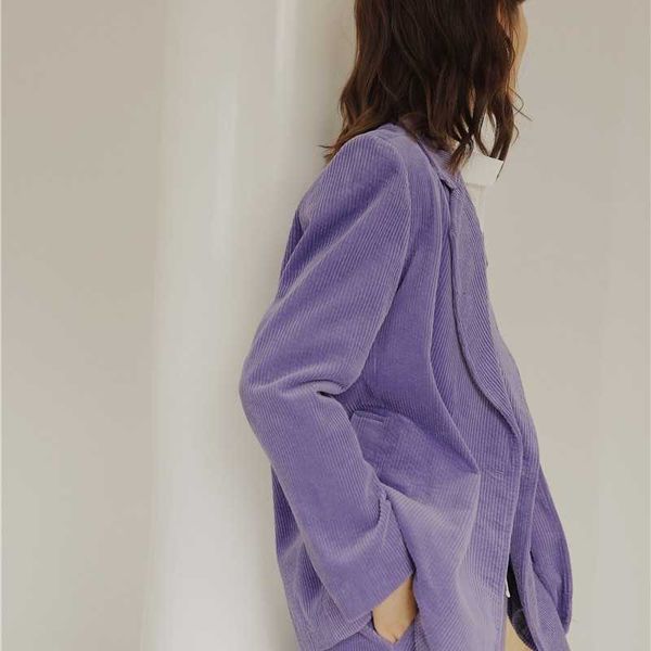 women's two piece pants corduroy womens suits blazer with purple 2 sets fall outfits suit and korean fashion iaml, White
women's two piece pants corduroy womens suits blazer with purple 2 sets fall outfits suit and korean fashion iaml, White