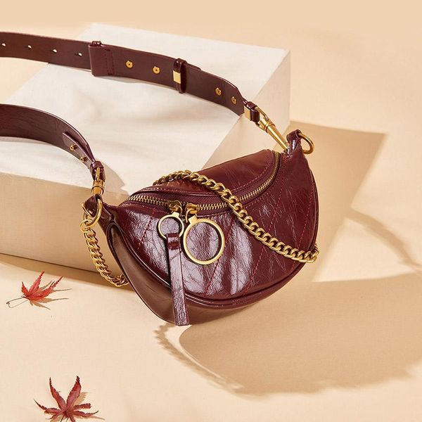 hbp leather diagonal chest bag ladies fashion design saddle bags european and american fan casual wild cowhide wine red shoulder pack female
hbp leather diagonal chest bag ladies fashion design saddle bags european and american fan casual wild cowhide wine red shoulder pack female