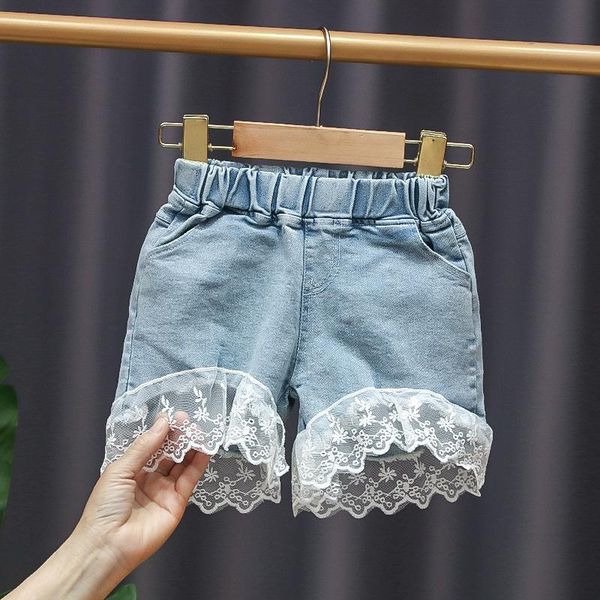 shorts baby girls denim toddler kids 2021 summer thin lace pants casual solid princess jeans children clothing, Black
shorts baby girls denim toddler kids 2021 summer thin lace pants casual solid princess jeans children clothing, Black