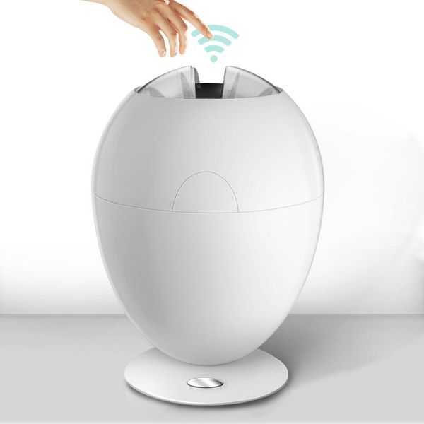 waste bins nordic creative trash can induction simple living room automatic electric kosz na smieci household products
waste bins nordic creative trash can induction simple living room automatic electric kosz na smieci household products