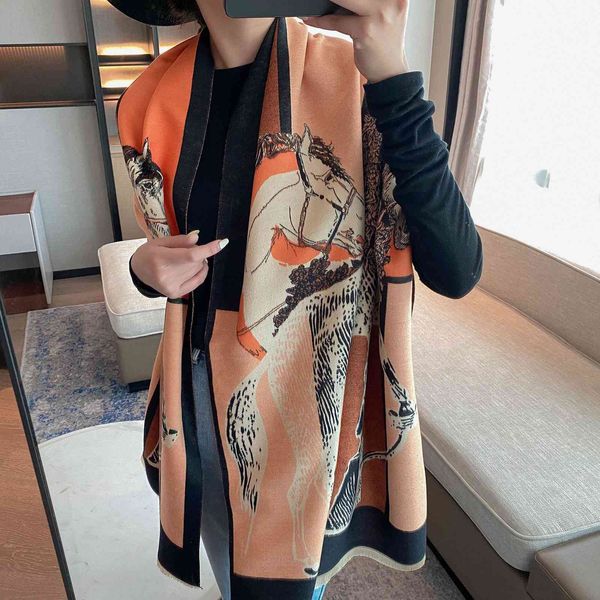 warm thickened damascus scarf women's double-sided fashion versatile shawl and new style, Blue;gray
warm thickened damascus scarf women's double-sided fashion versatile shawl and new style, Blue;gray