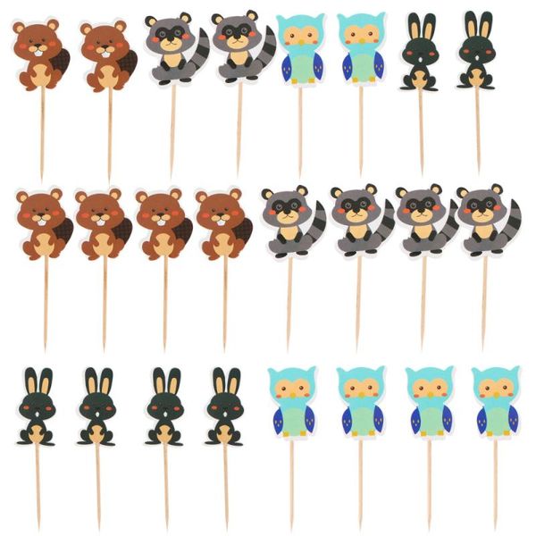 other festive & party supplies 24 pcs cake ers raccoon pattern picks fruit decorating wedding kids birthday favors
other festive & party supplies 24 pcs cake ers raccoon pattern picks fruit decorating wedding kids birthday favors