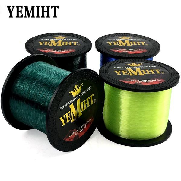 500m nylon fishing line super strong monofilament japanese material saltwater carp 3.5-28.6lb braid
500m nylon fishing line super strong monofilament japanese material saltwater carp 3.5-28.6lb braid