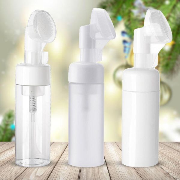 storage bottles & jars 150ml transparent soap foaming bottle portable travel pump dispenser facial cleanser foam maker with silicone clean b
storage bottles & jars 150ml transparent soap foaming bottle portable travel pump dispenser facial cleanser foam maker with silicone clean b