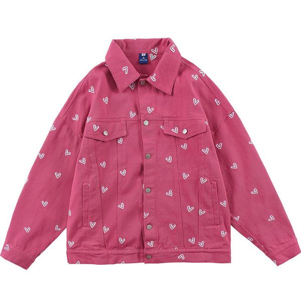 men's jackets mens harajuku heart embroidery jacket male hip hop oversize retro masculina track coats outwear streetwear, Black;brown
men's jackets mens harajuku heart embroidery jacket male hip hop oversize retro masculina track coats outwear streetwear, Black;brown