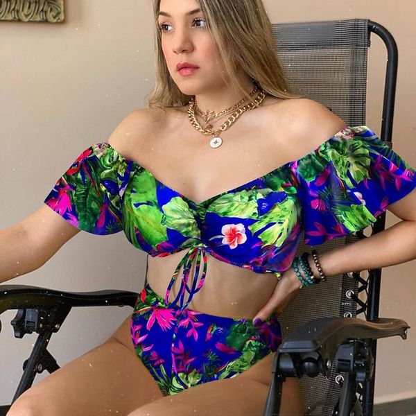 bikinis set thong bikini 2 piece women flower retro polka dot ruffled swimwear high waist strapless swimsuit bathing suit women's, White;black
bikinis set thong bikini 2 piece women flower retro polka dot ruffled swimwear high waist strapless swimsuit bathing suit women's, White;black
