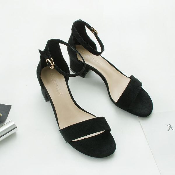 dress shoes 2021 summer square high heels sandals woman ankle warp faux suede quality design brand wedding sandal office pumps, Black
dress shoes 2021 summer square high heels sandals woman ankle warp faux suede quality design brand wedding sandal office pumps, Black