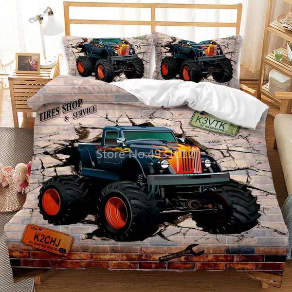 bedding sets 3d off-road vehicle pickup truck set pillowcases home textile cool bedclothes bed linen boys cartoon duvet covers
bedding sets 3d off-road vehicle pickup truck set pillowcases home textile cool bedclothes bed linen boys cartoon duvet covers